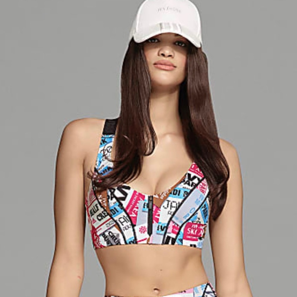 Beyonce Ivy Park X Adidas Ski Tag Bra Large